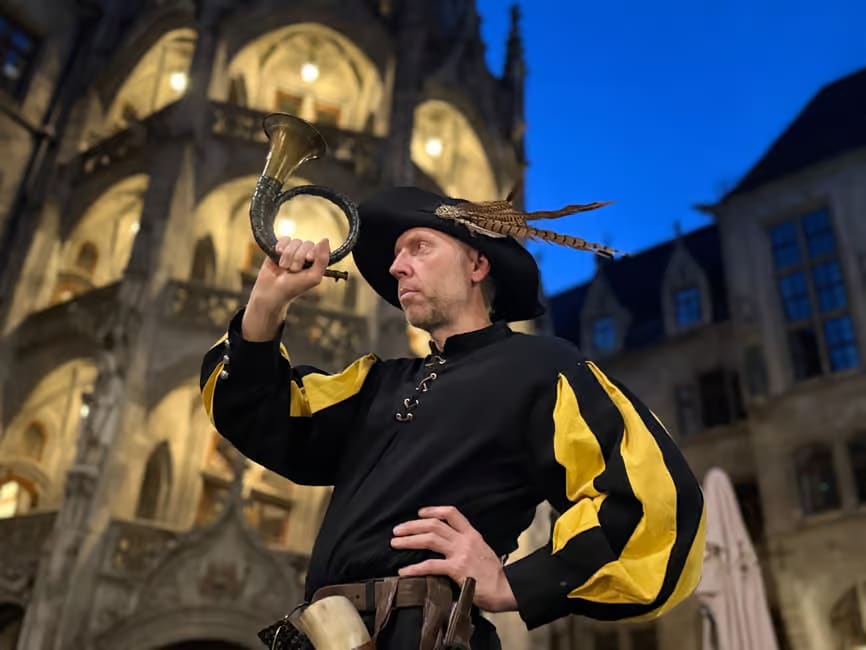 Night Watchman Old Town Walking Tour in Munich 4