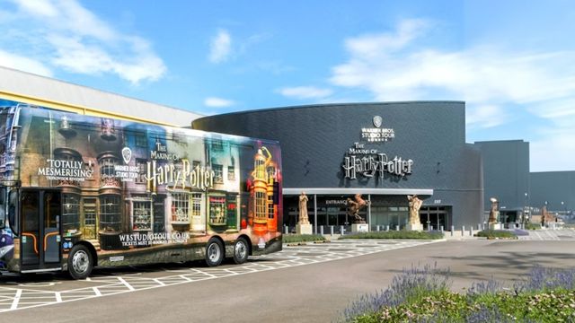Warner Bros. Studio Tour London & Oxford Walk One-day Transfers With Tickets & Walking Tour 2