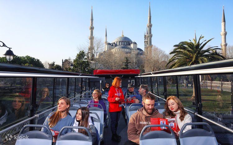 Istanbul Hop-On-Hop-Off Bus Tour 2