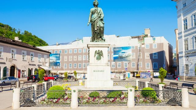 English/Spanish - Salzburg Day Tour from Vienna