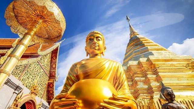 Chiang Mai Old City Tuk Tuk Temples Half Day Tour | Thailand 5