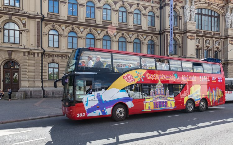 Helsinki Hop-On Hop-Off City Tour 2