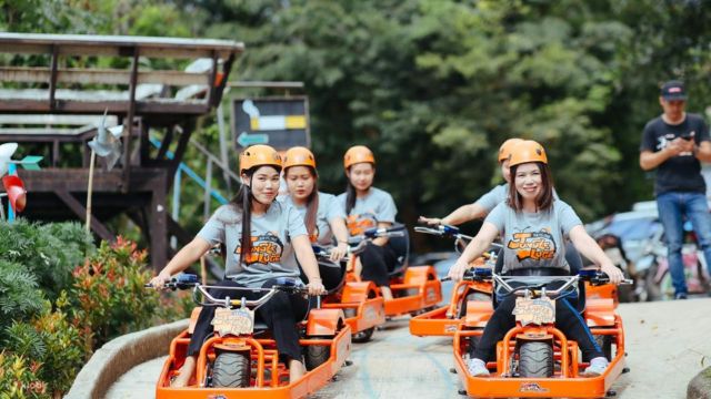 Skyline Jungle Luge Adventure Zipline Experience Chiang Mai 4