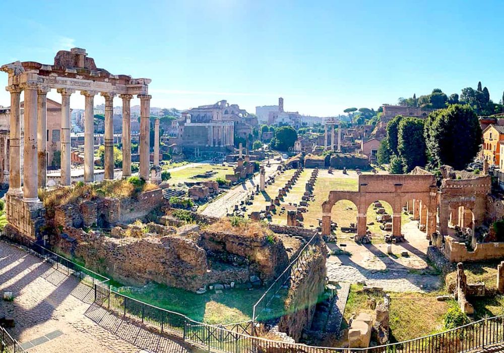 Rome Colosseum, Roman Forum, Palatine Hill Tour 3