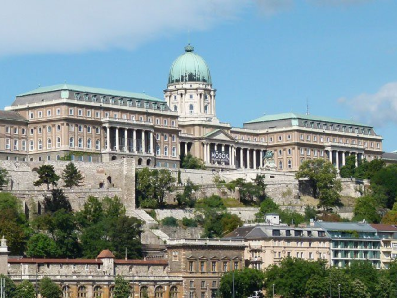 (Free eSIM) Budapest : Buda Castle District Walking Tour 3