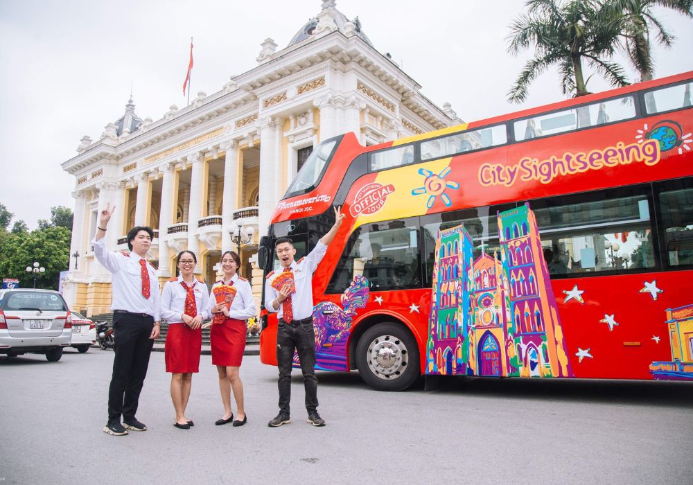 Hanoi City tour Hop-On Hop-Off Pass | Explore Hanoi By Day With KKday 2