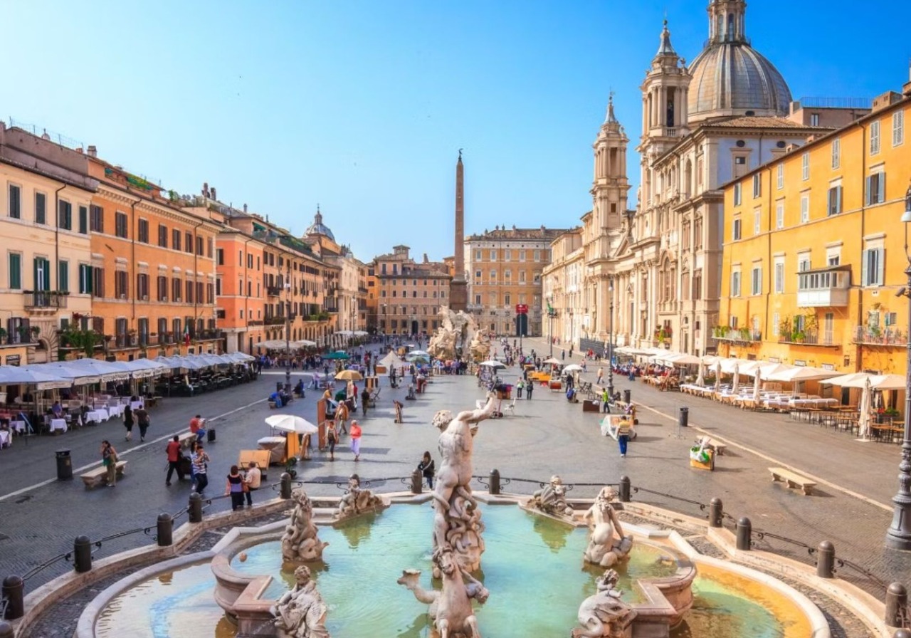 Rome City, Pantheon, and Trevi Fountain Night Tour 3