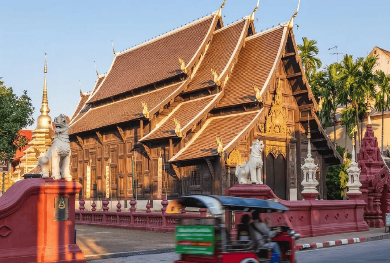 Chiang Mai Half-Day Tuk-Tuk Temple Tour 5
