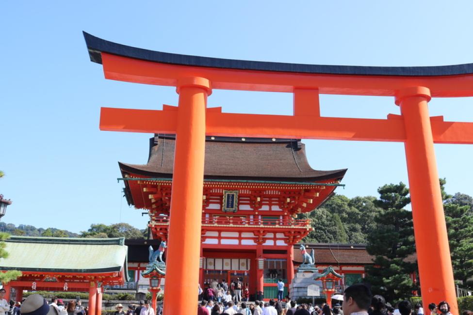 PERFECT 1-Day KYOTO Guided Bus Tour with Kiyomizudera, Fushimi Inari, Kinkakuji, Bamboo Forest, Sanjyusangendo, Tenryuji, Buffet Lunch 2