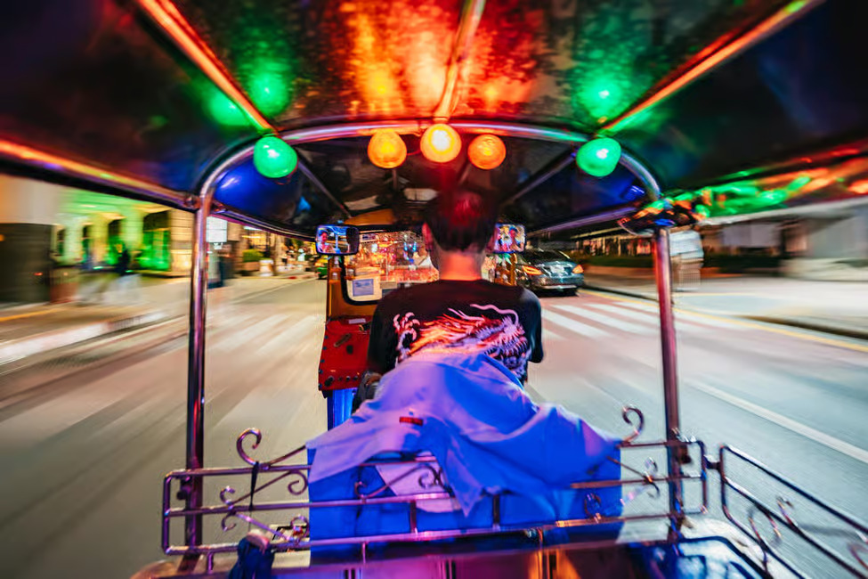 Bangkok's Best Eats Food Night Tour by Tuk Tuk | Thailand