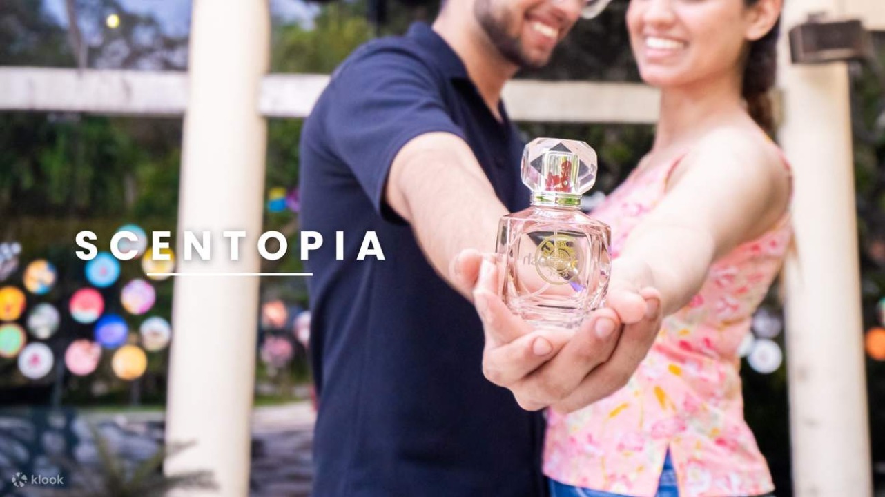 Orchid Perfume Workshop by Scentopia Sentosa Singapore 3