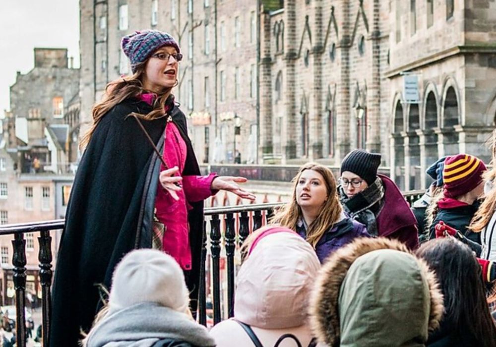 Harry Potter Walking Tour in Edinburgh 3