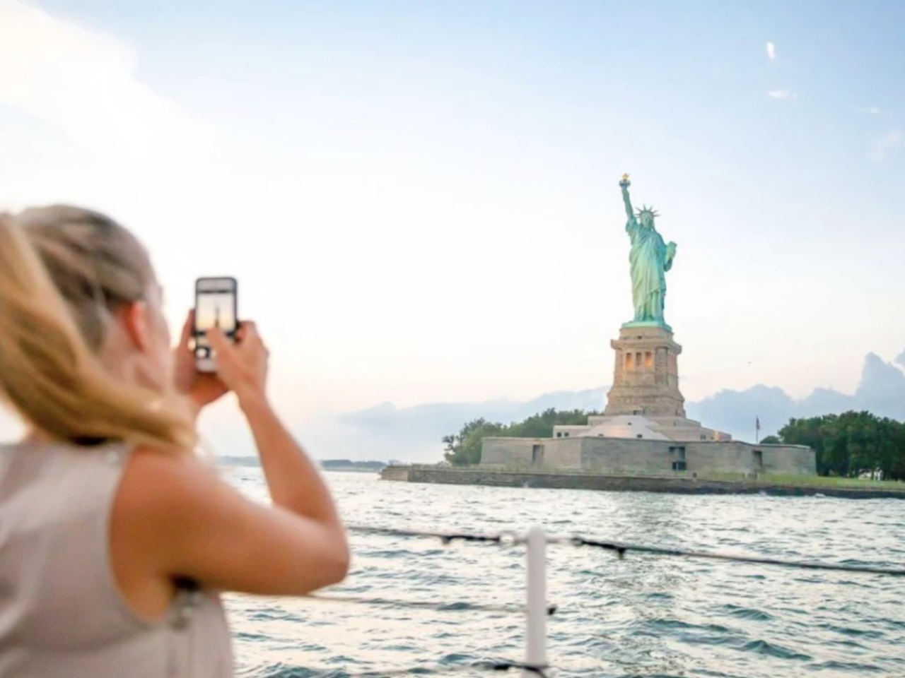 Statue of Liberty & Ellis Island Immigration Museum Tour with Cruise & Audio Guide | New York City
