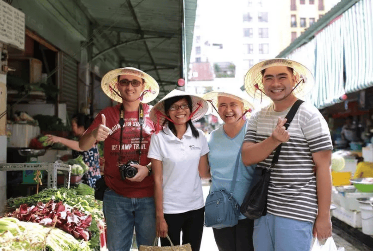 芽庄烹饪私人课程 & 市场半日游