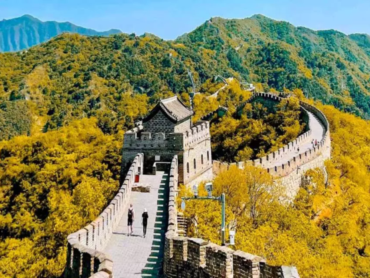 [Great Wall + Royal Garden] Mutianyu Great Wall + Summer Palace Day Tour + Chinese/English Tour Guide 5