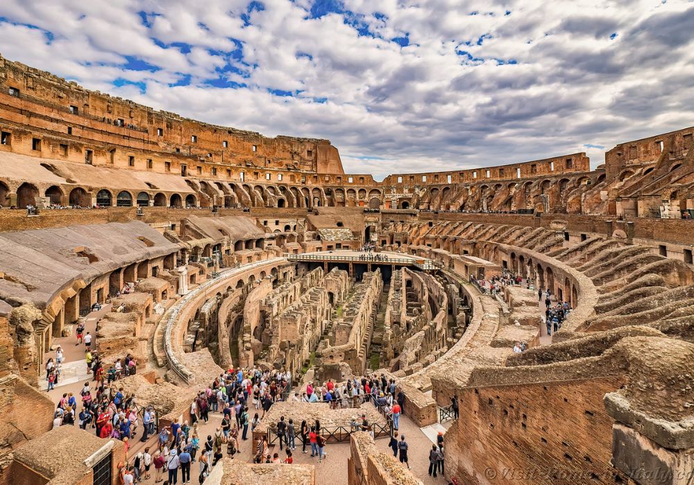 Colosseum Tour, Roman Forum & Palatine Hill | Italy 5