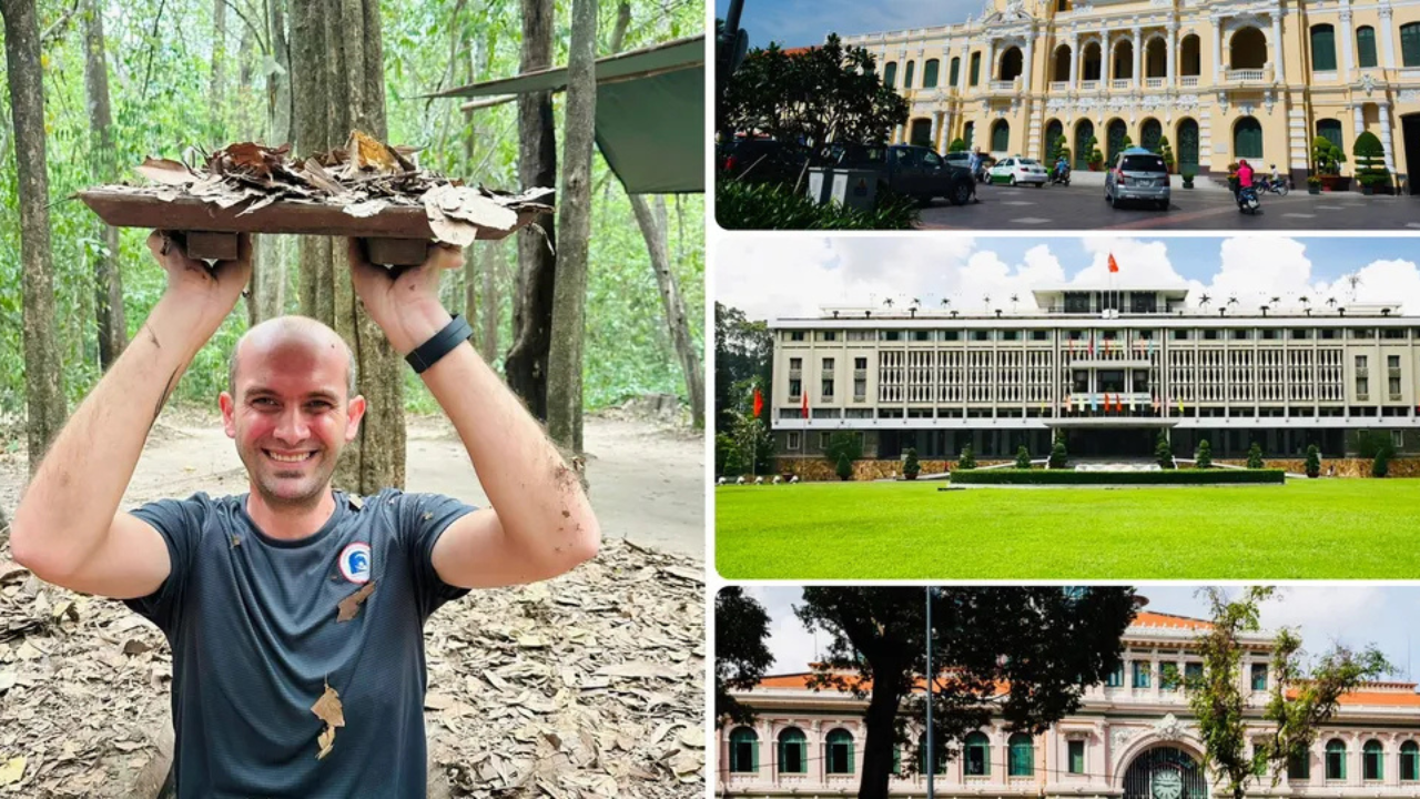 From HCM: Cu Chi Tunnels Half-Day Tour + Optional Saigon City or Mekong Delta Trip