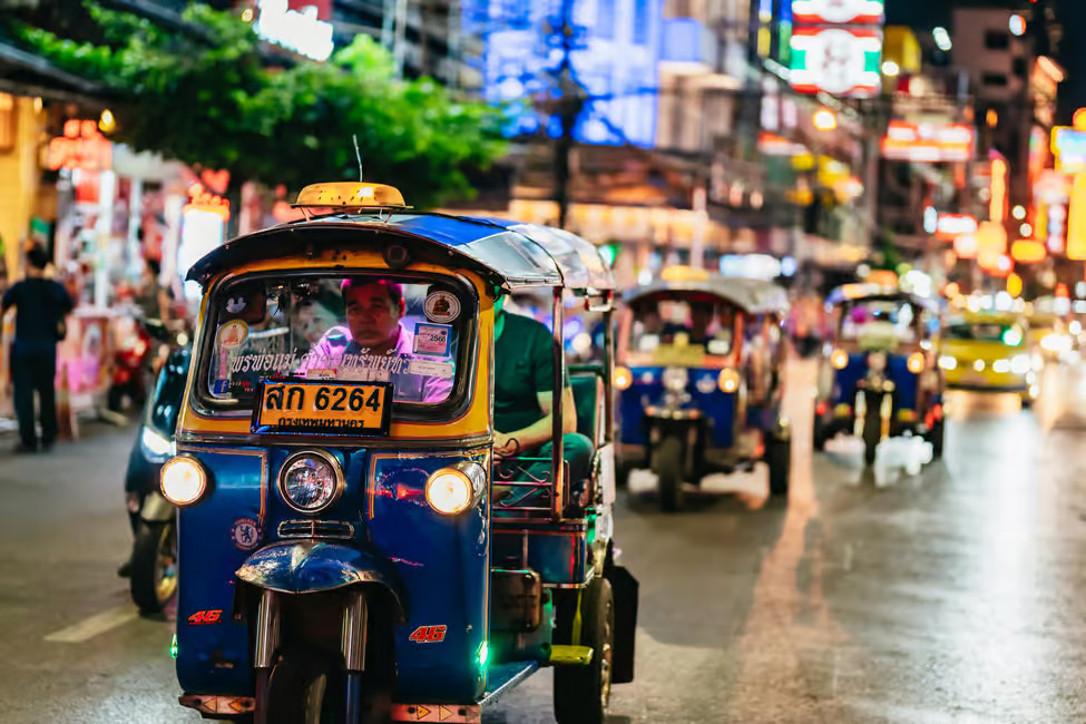 Bangkok's Best Eats Food Night Tour by Tuk Tuk | Thailand 5