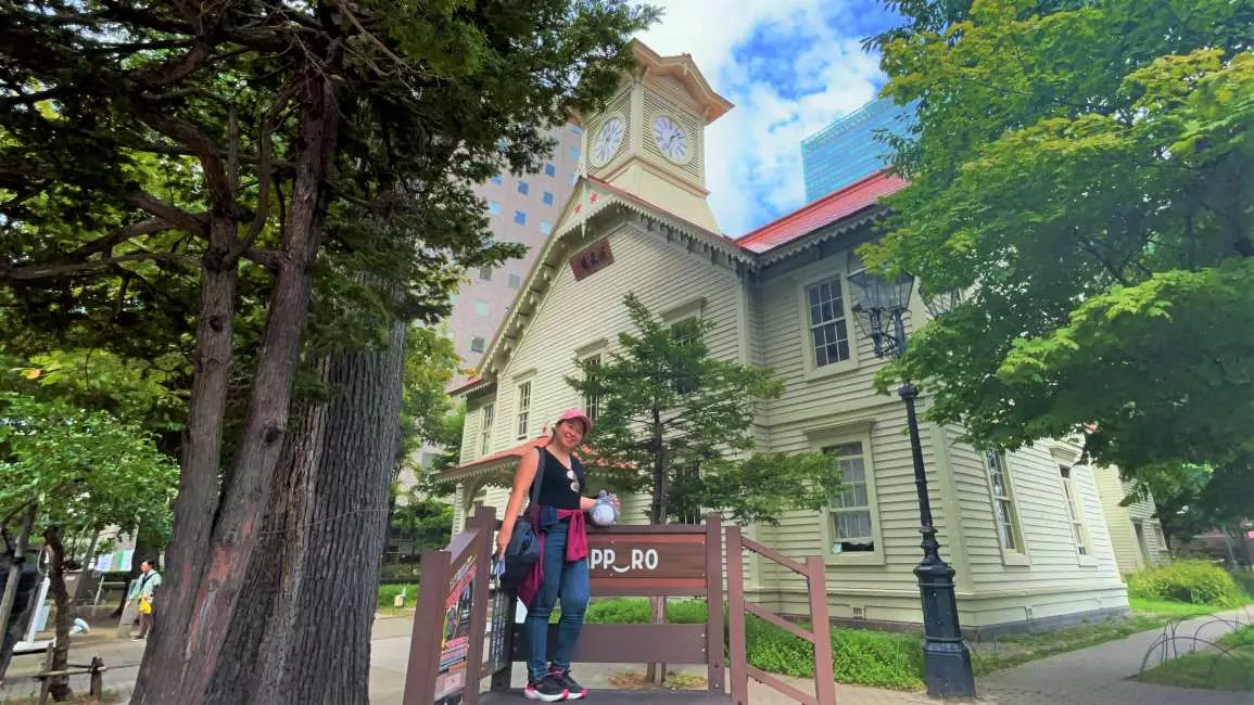 Sapporo Walking Tour (Weekdays) 3