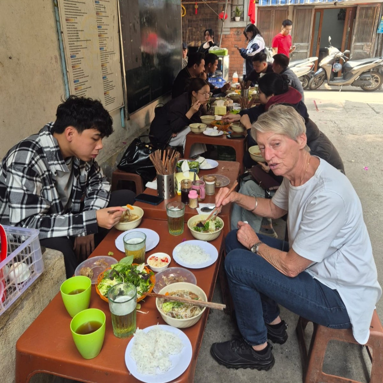 Explore Hanoi Old Quarter Like An Insider With Local by Scooter - Son (English Guide) 3