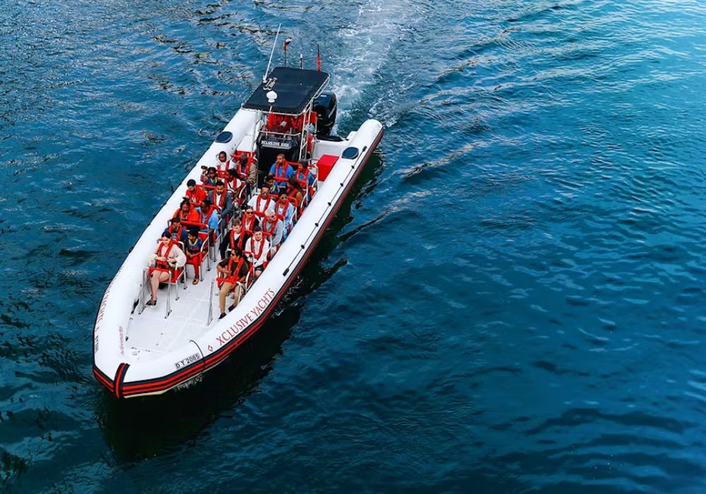 Dubai 90-Minute Speedboat Sightseeing Tour