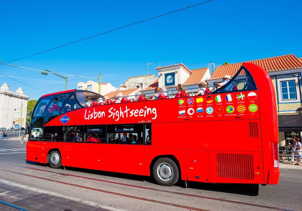 Lisbon Hop-On-Hop-Off Bus by Grayline Portugal 2