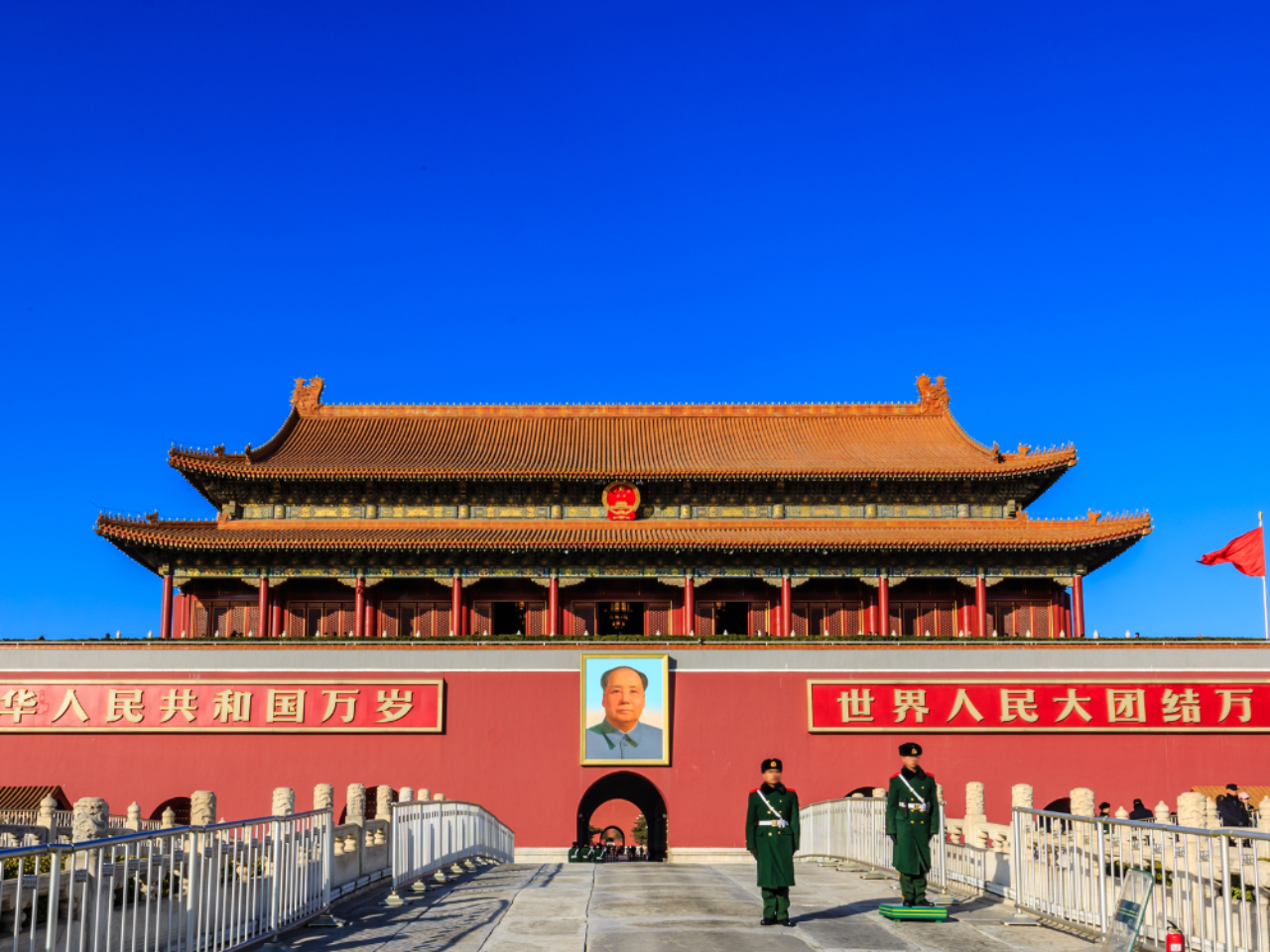 Tiananmen Square & Beijing Qianmen Street Day Tour 2