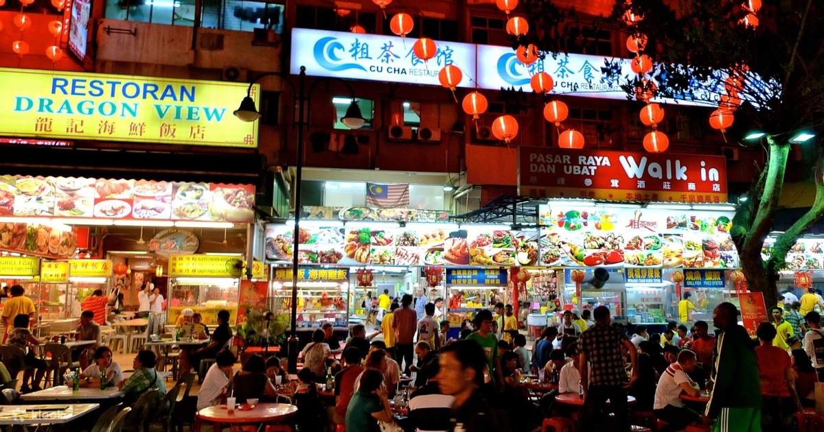 Local Food Exploration Evening Tour in Kuala Lumpur