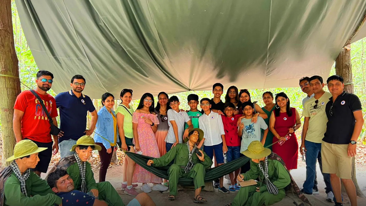 Cu Chi Tunnels Half Day Tour | Select Option