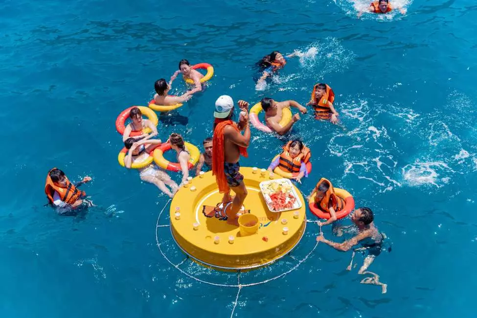 Nemo Trip Nha Trang Island Hopping Tour: Boat Trip, Snorkeling & Floating Party | Vietnam