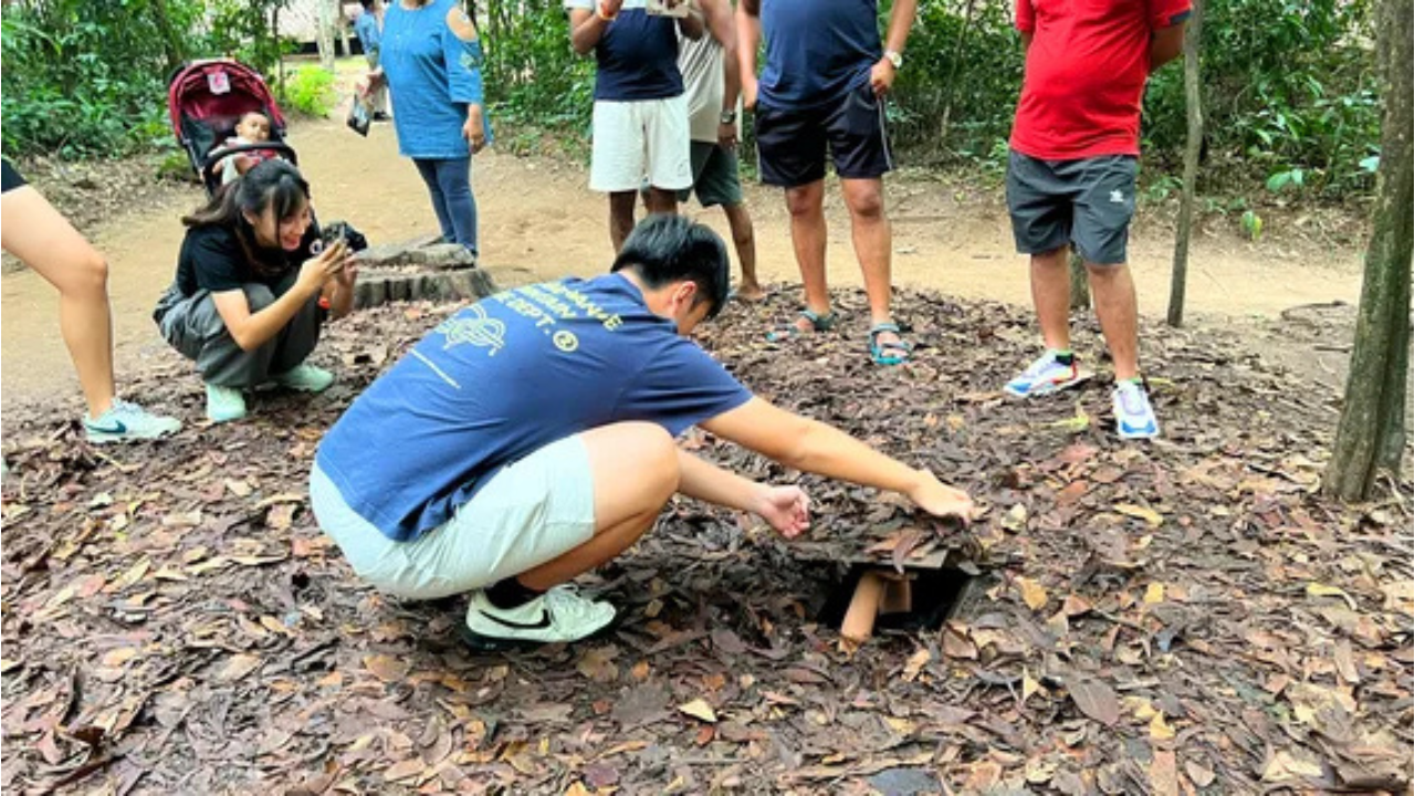 Cu Chi Tunnels Half Day Tour | Select Option 2