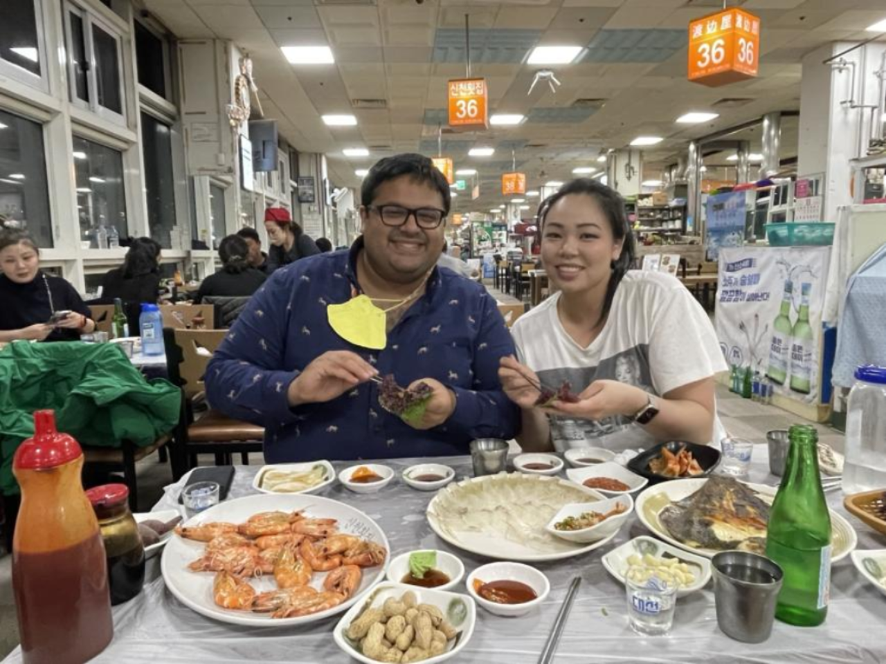 Busan Seafood Market Tour with Local Chef & Seafood Feast｜Busan 2