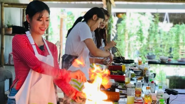 Hoi An Basket Boat Ride and Local Cooking Class