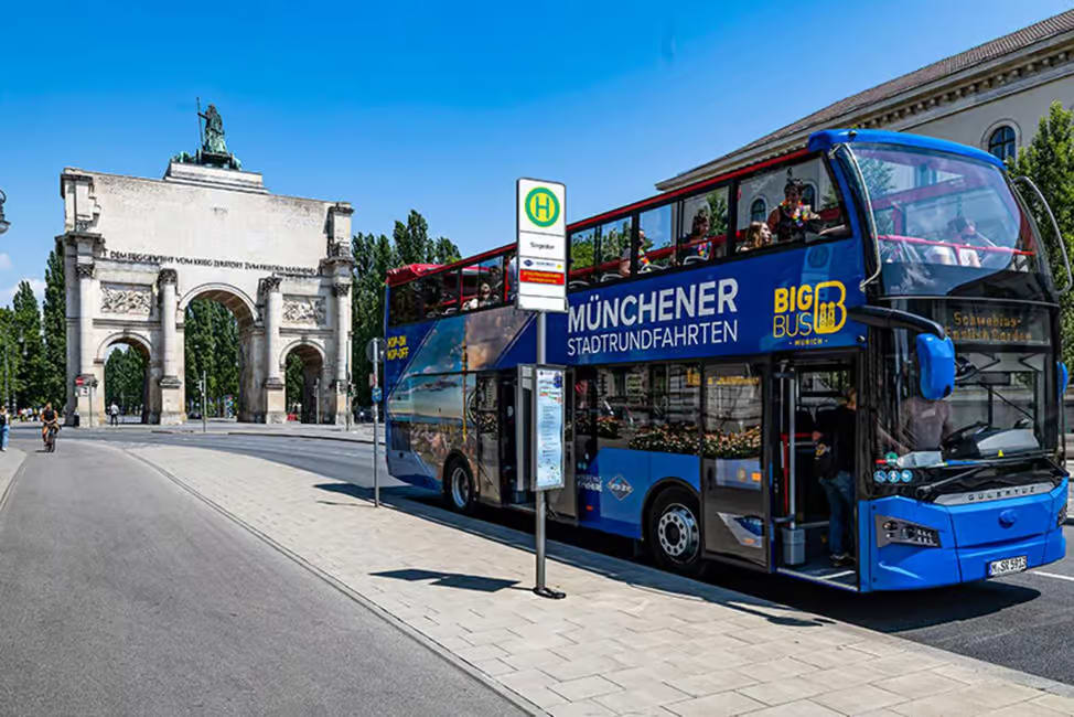 Munich Grand Circle Hop-On Hop-Off City Tour 5