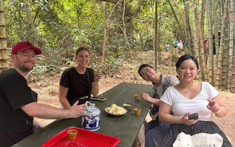 Cu Chi Tunnels, Cao Dai & Black Virgin Mountain Day Tour from HCM 3
