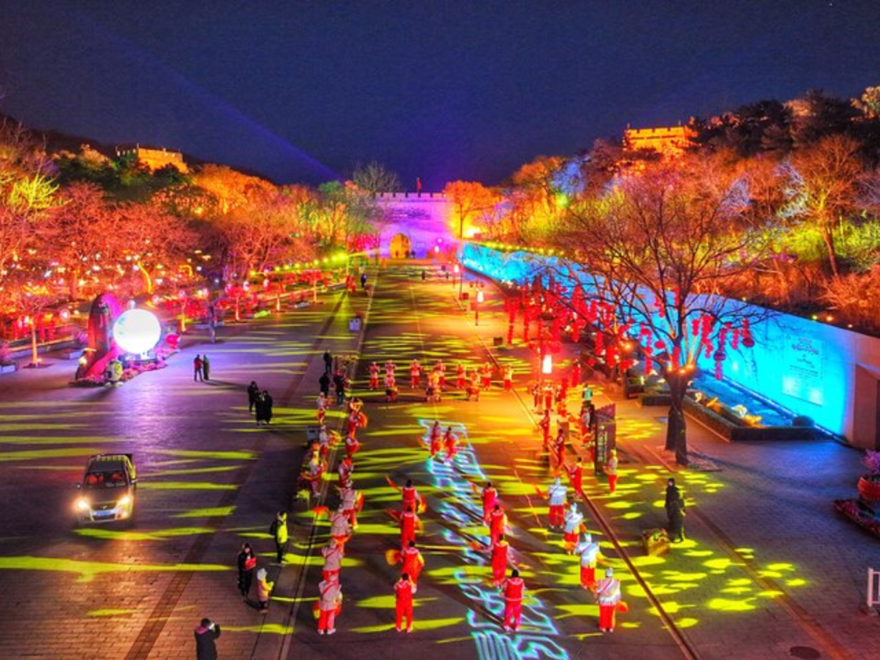 Beijing｜Half-day tour of Badaling Great Wall [Night tour of Badaling Great Wall/Appreciate the charm of the night view of the Great Wall] 5