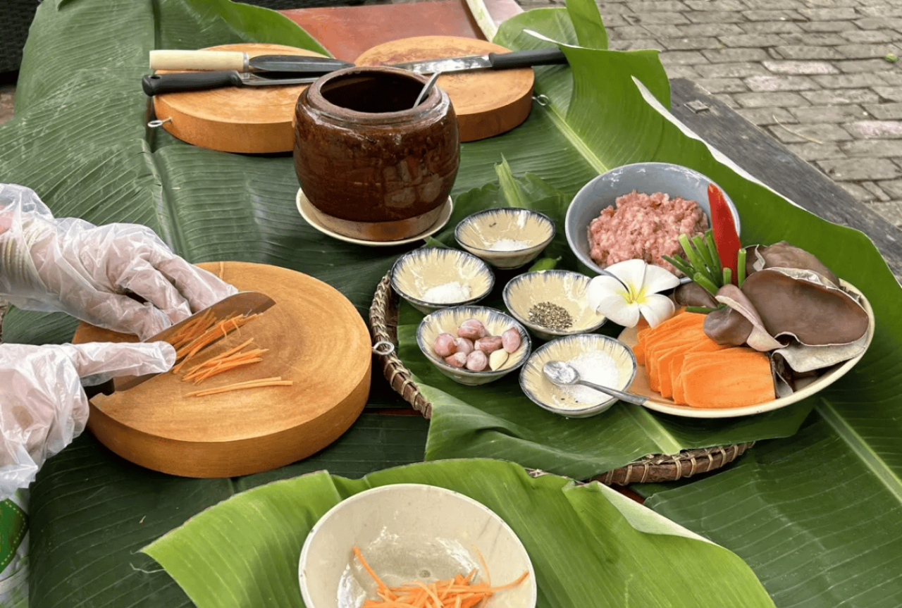 芽庄烹饪私人课程 & 市场半日游 5