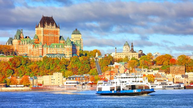 Toronto, Canada Round Trip: Lake Kuchichin + Algonquin Provincial Park + Montreal + Ottawa + Quebec 4-Day Tour [13-person Small Group/Chinese and English Service] 4
