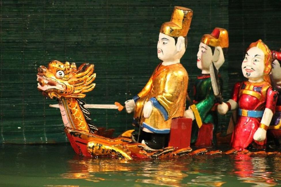 Thang Long Water Puppet Show Express Pass | Vietnam
