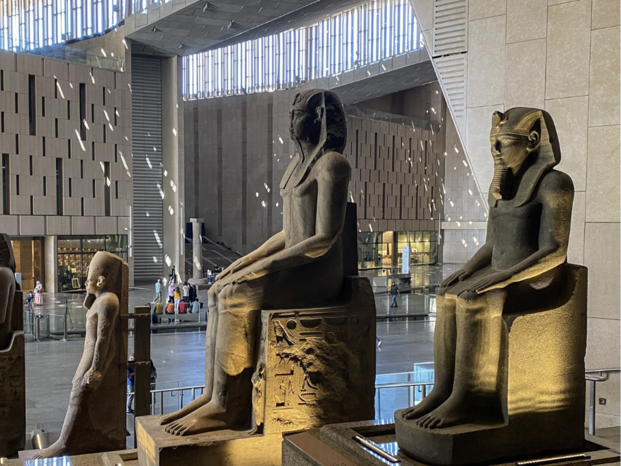 Private half-day tour to the Grand Egyptian Museum (GEM)