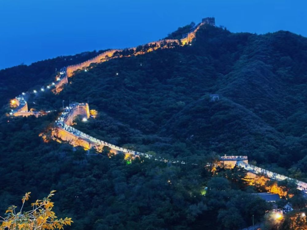 Beijing｜Half-day tour of Badaling Great Wall [Night tour of Badaling Great Wall/Appreciate the charm of the night view of the Great Wall] 3