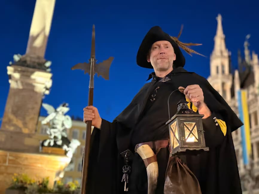 Night Watchman Old Town Walking Tour in Munich 2