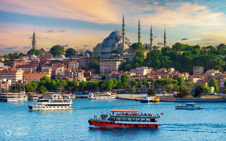 Istanbul Old City Highlights Tour with Lunch Sunset Cruise 3