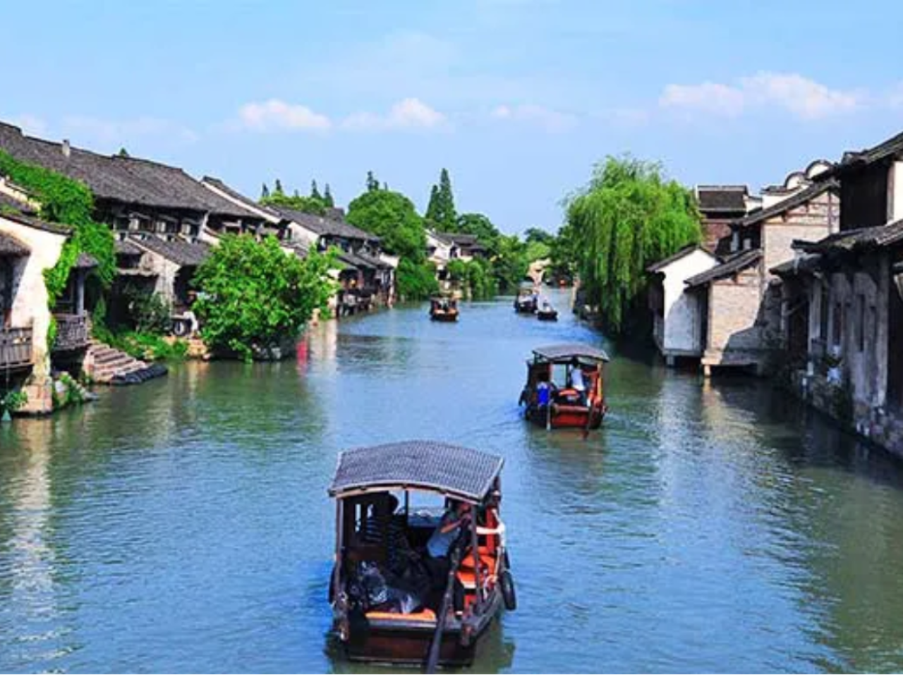 [Departing from Shanghai] Water City Wuzhen + Canal Cruise Day Trip (Japanese/Chinese/English Guide & Lunch Included)