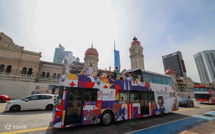 KL Hop-On Hop-Off Sightseeing Bus Pass