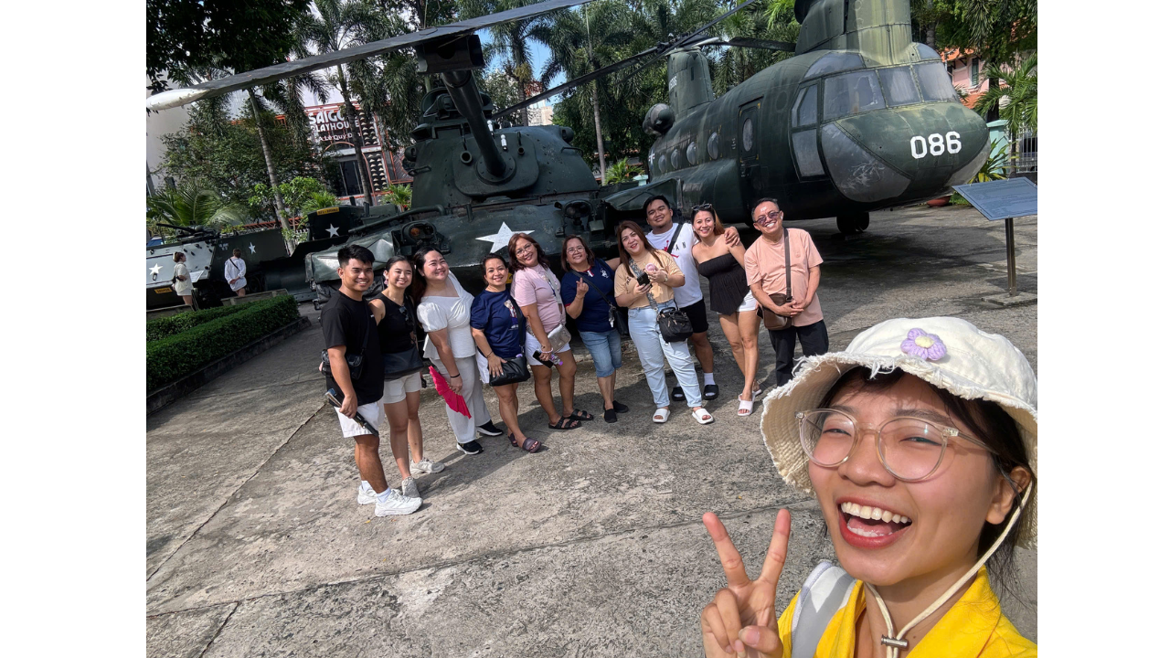 Saigon Historical Walking Tour: War Remnants Museum & Independence Palace 5