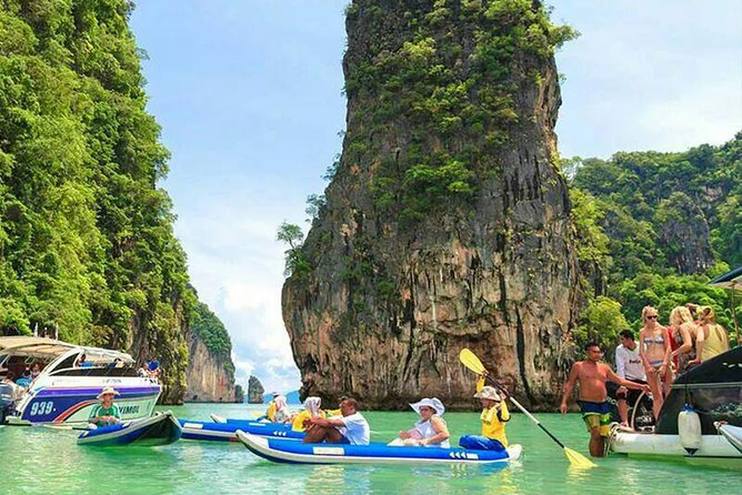 James Bond, Phang Nga Bay and Hong Island Tour from Phuket
