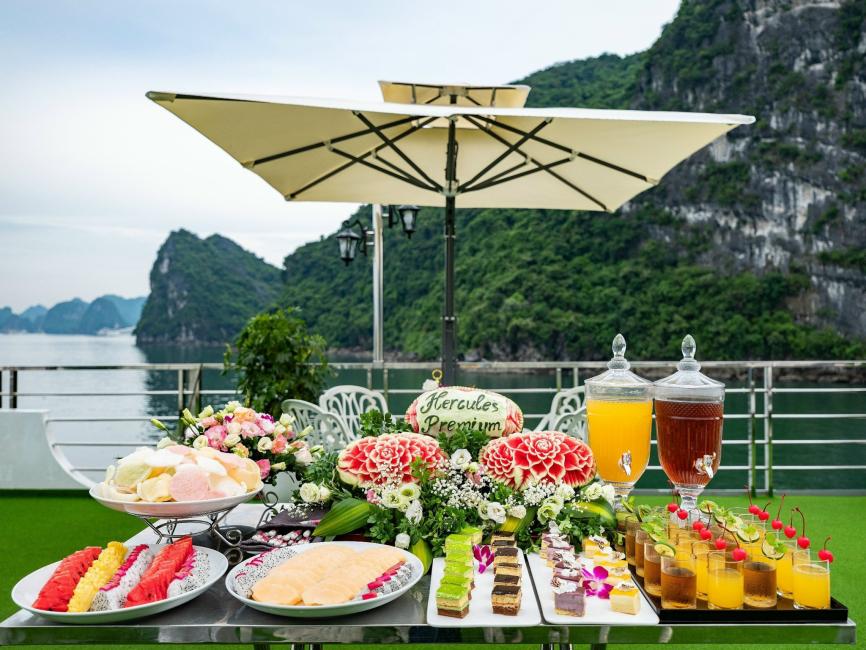 Hercules Premium Day Cruise | Experience Ha Long Bay with Kayaking & Lunch Included | Optional Round-trip Transfer from Hanoi 5