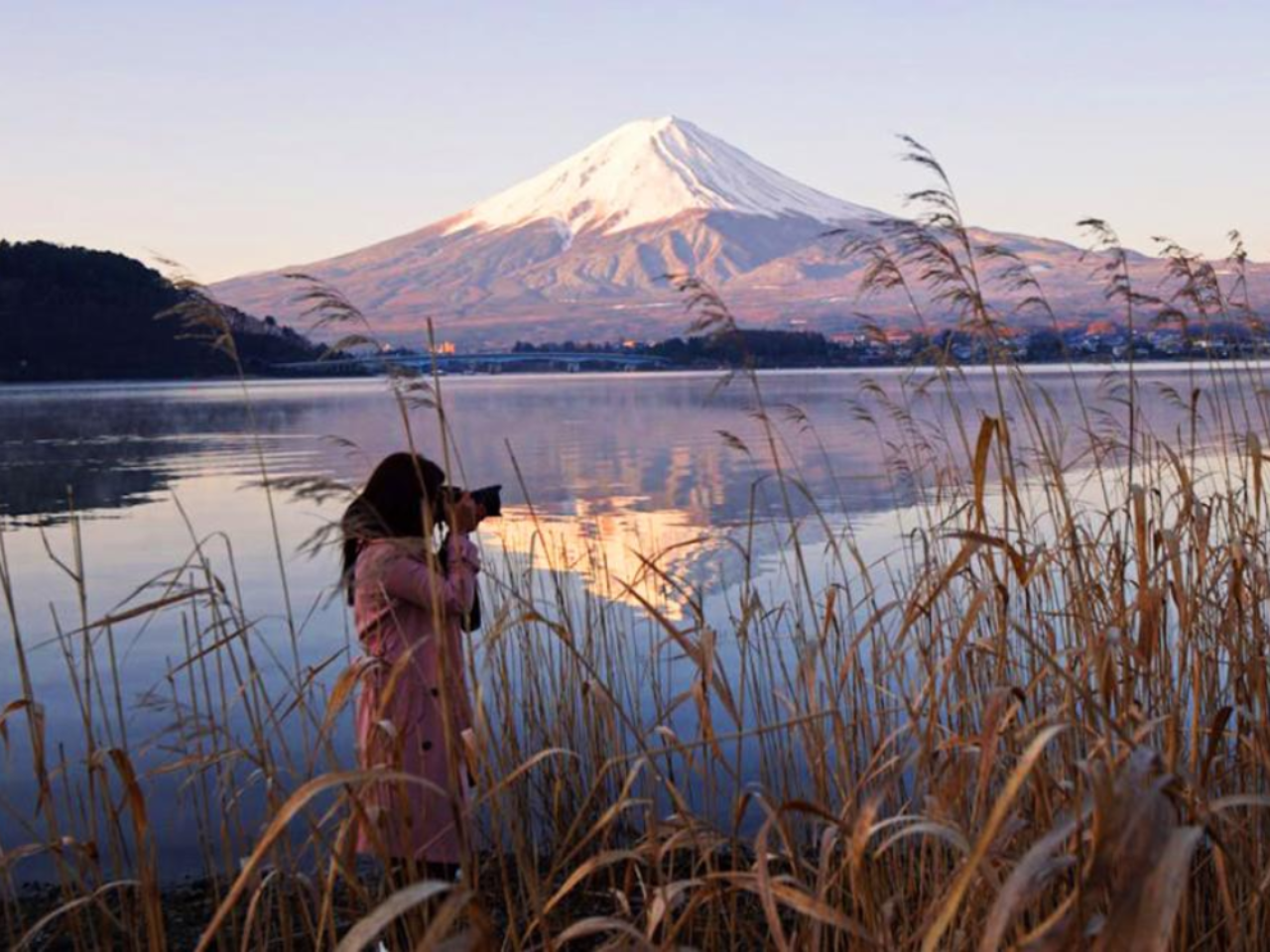 Mount Fuji One-Day Tour with Double Instagram-Worthy Spots｜Arakurayama Sengen Park, Oshino Hakkai, Kawaguchiko Oishi Park