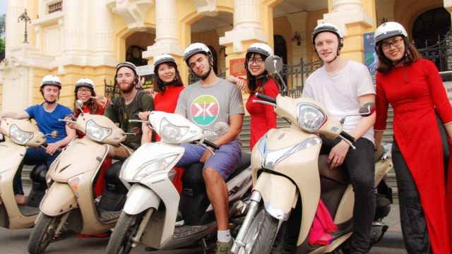 Hanoi Sightseeing Motorbike Tour 3